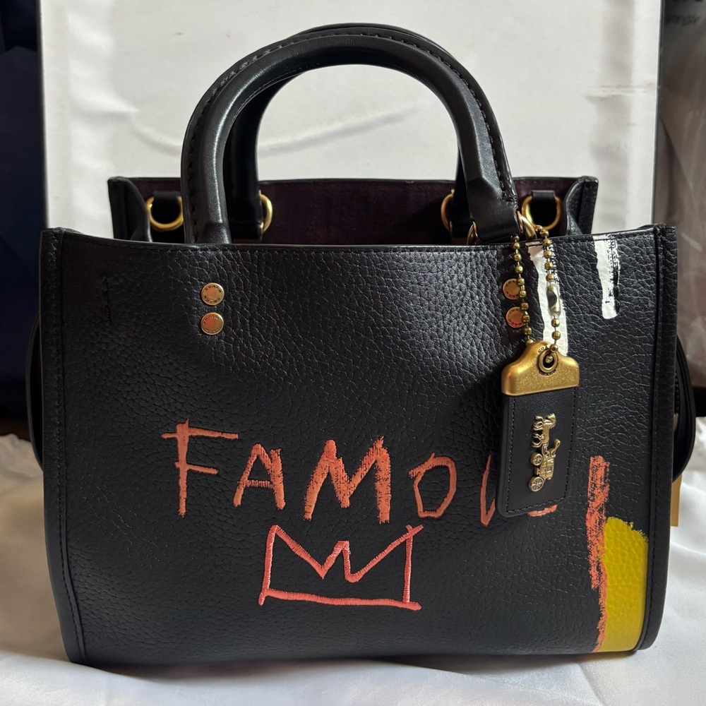 Coach Jean-Michel Basquiat Rogue 25